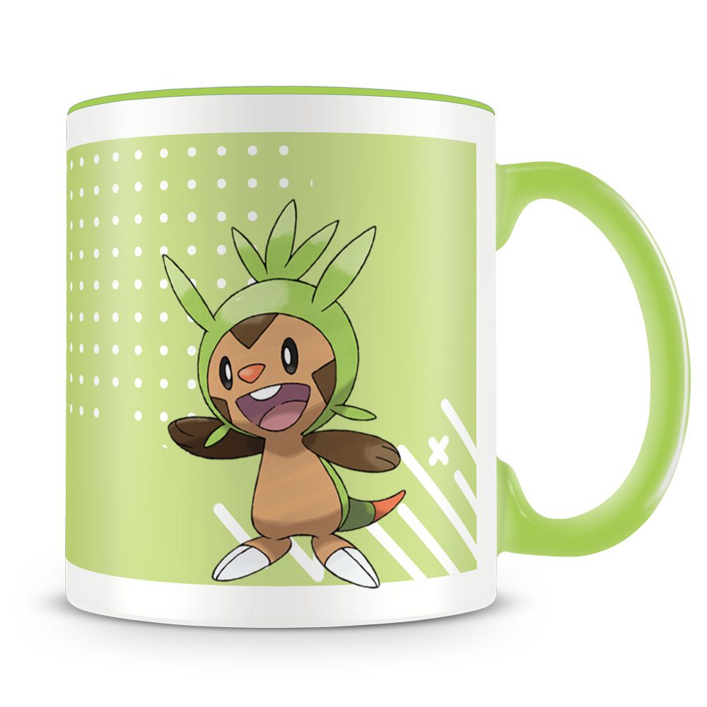 Caneca Pokémon Chespin (Mod.2) - Imagem 2