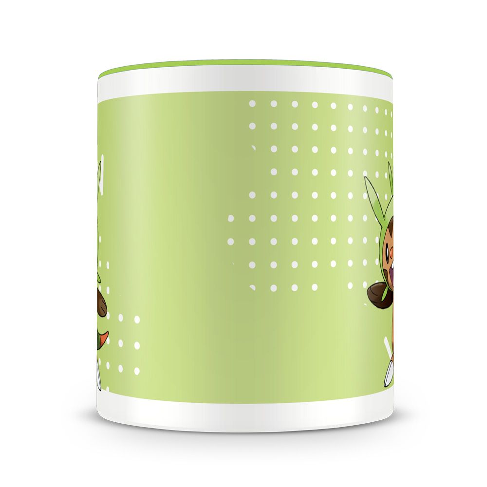 Caneca Pokémon Chespin (Mod.2) - Imagem 3