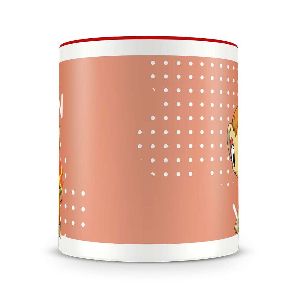 Caneca Pokémon Chimchar - Imagem 3