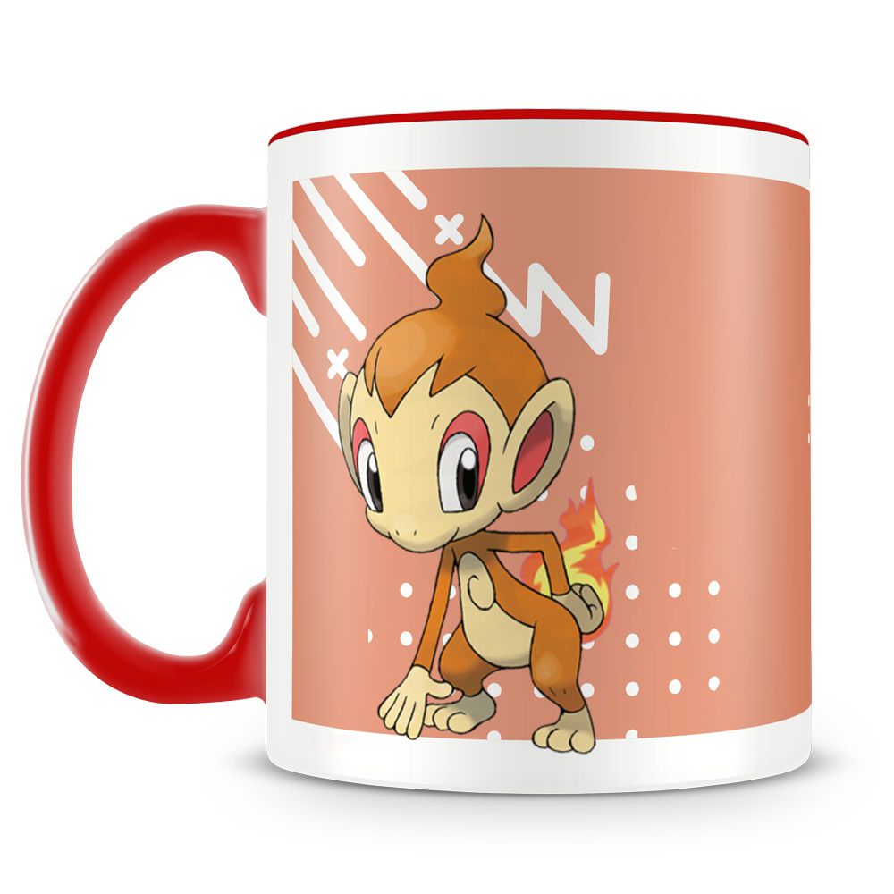 Caneca Pokémon Chimchar