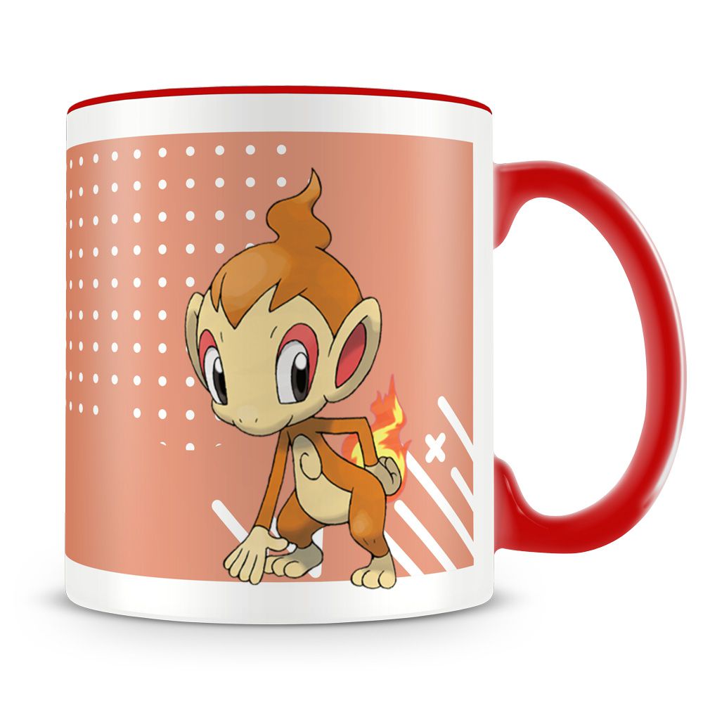 Caneca Pokémon Chimchar - Imagem 2