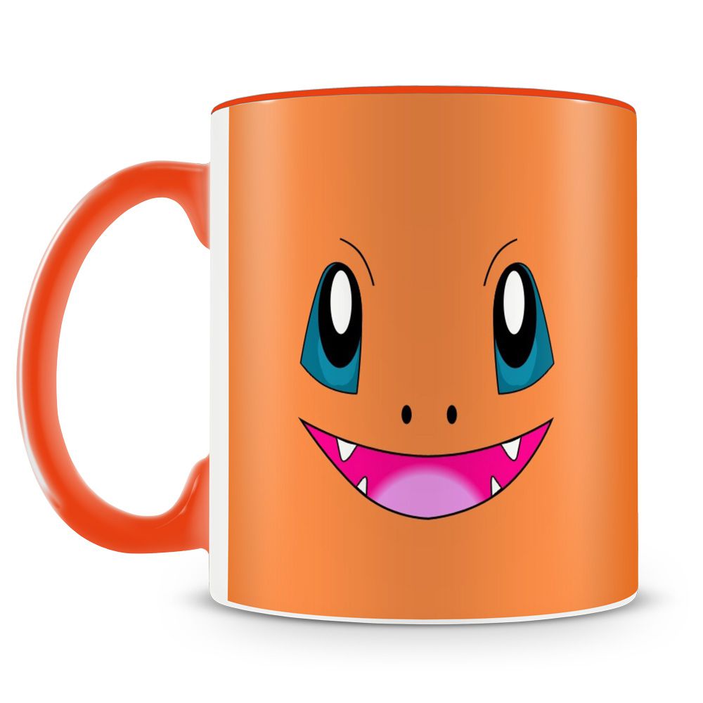Caneca Pokémon Charmander (Mod.1)