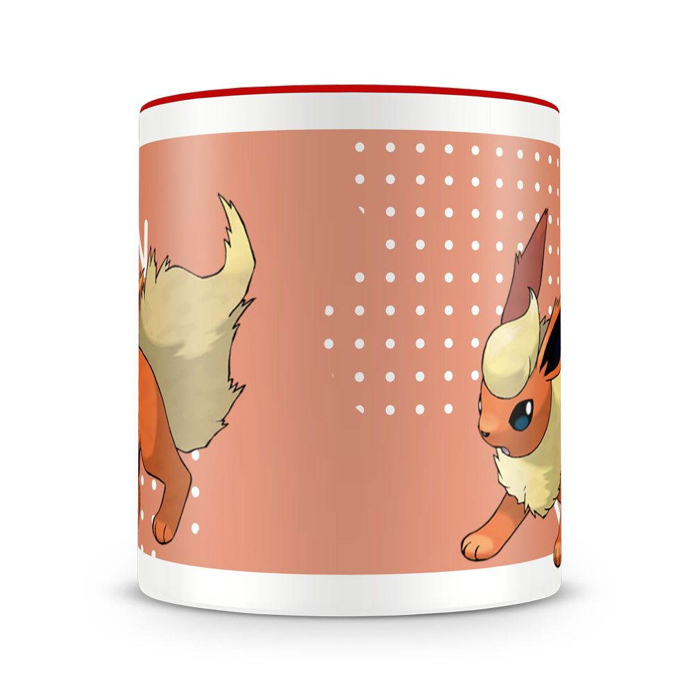 Caneca Pokémon Flareon - Imagem 3