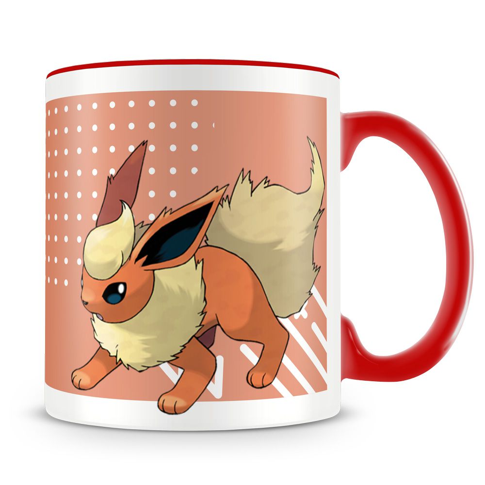 Caneca Pokémon Flareon - Imagem 2