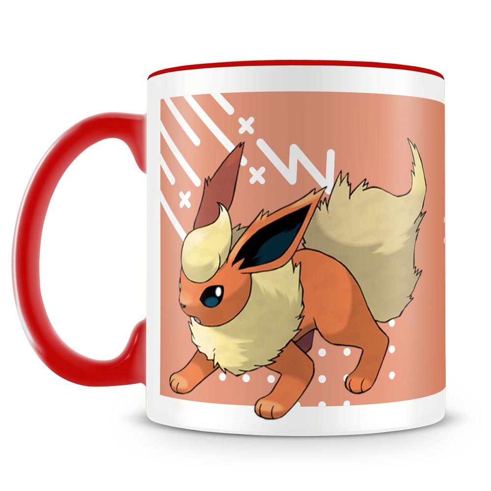 Caneca Pokémon Flareon