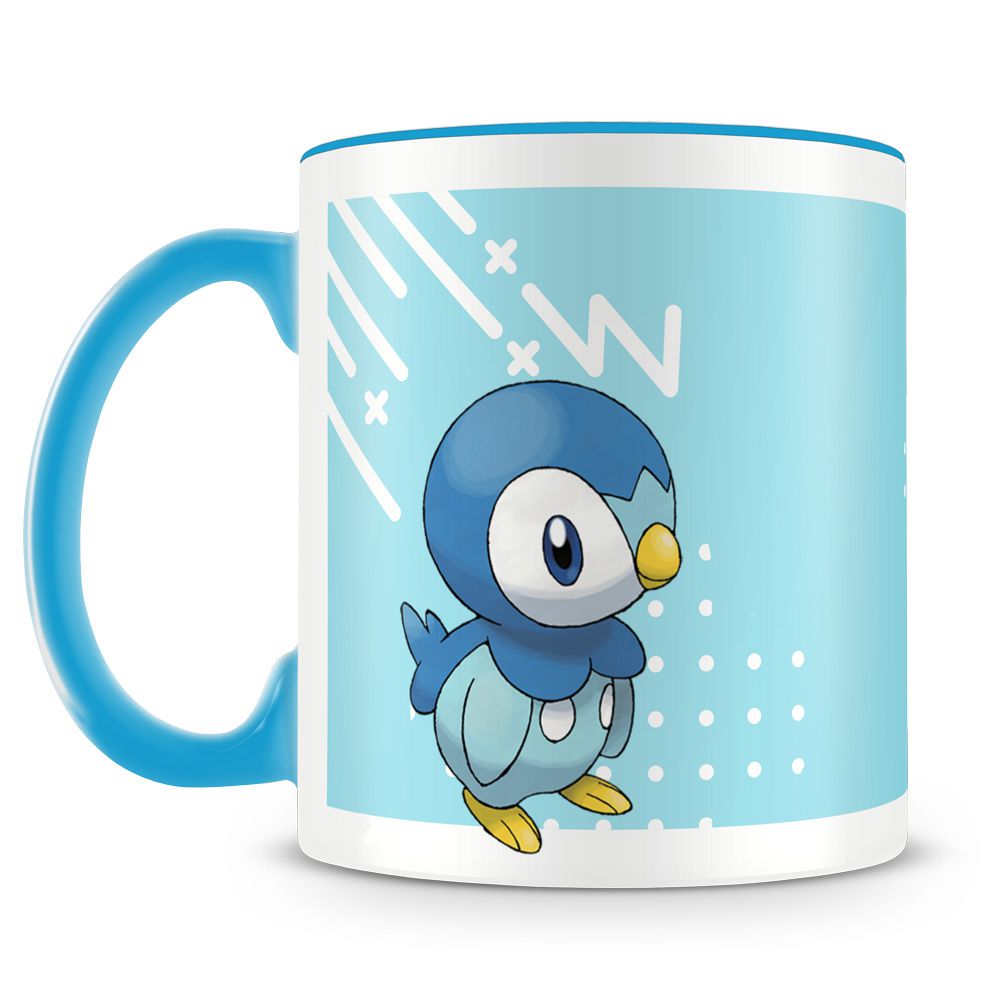 Caneca Pokémon Piplup