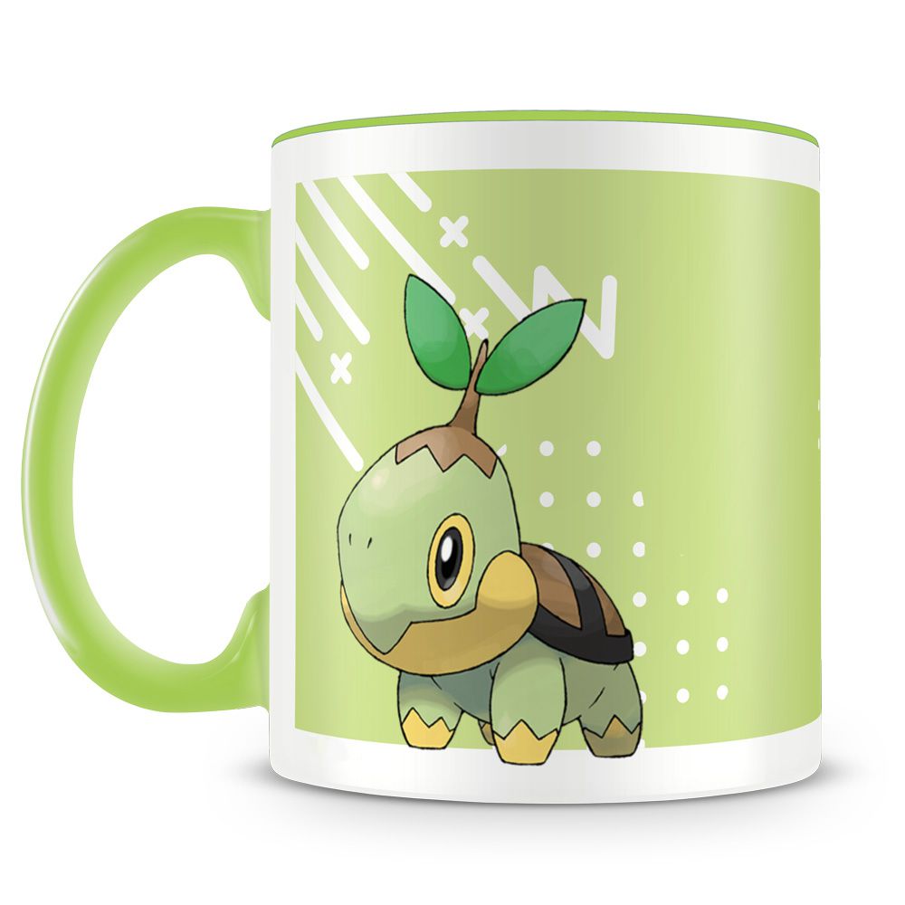 Caneca Pokémon Turtwig