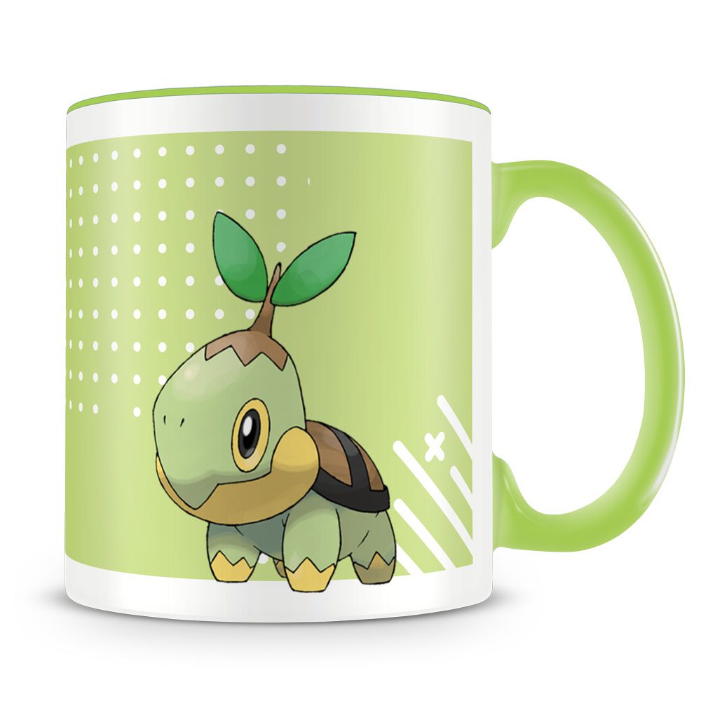 Caneca Pokémon Turtwig - Imagem 2