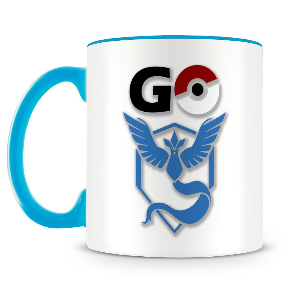 Caneca Pokémon GO Time Mystic