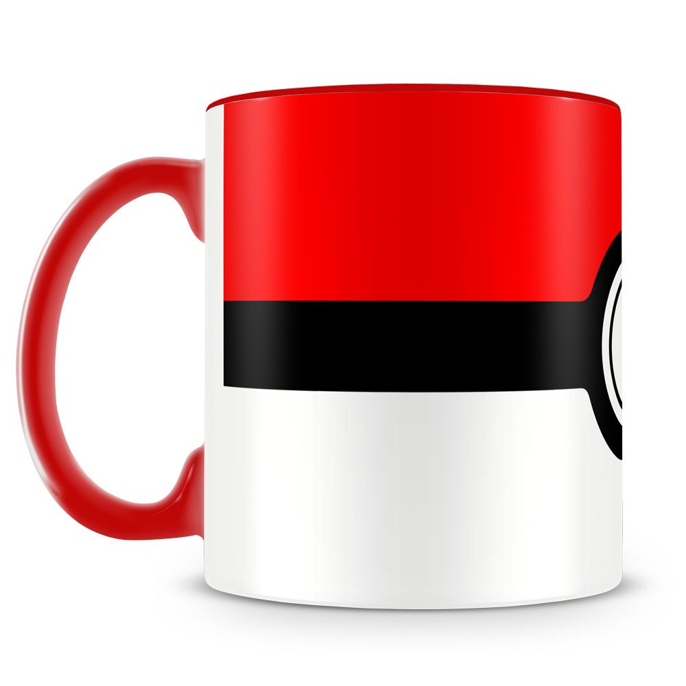 Caneca Pokémon Pokebola (Vermelha) - Imagem 2