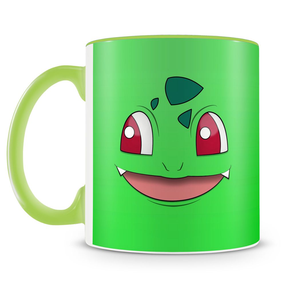 Caneca Pokémon Bulbasaur (Mod.1)