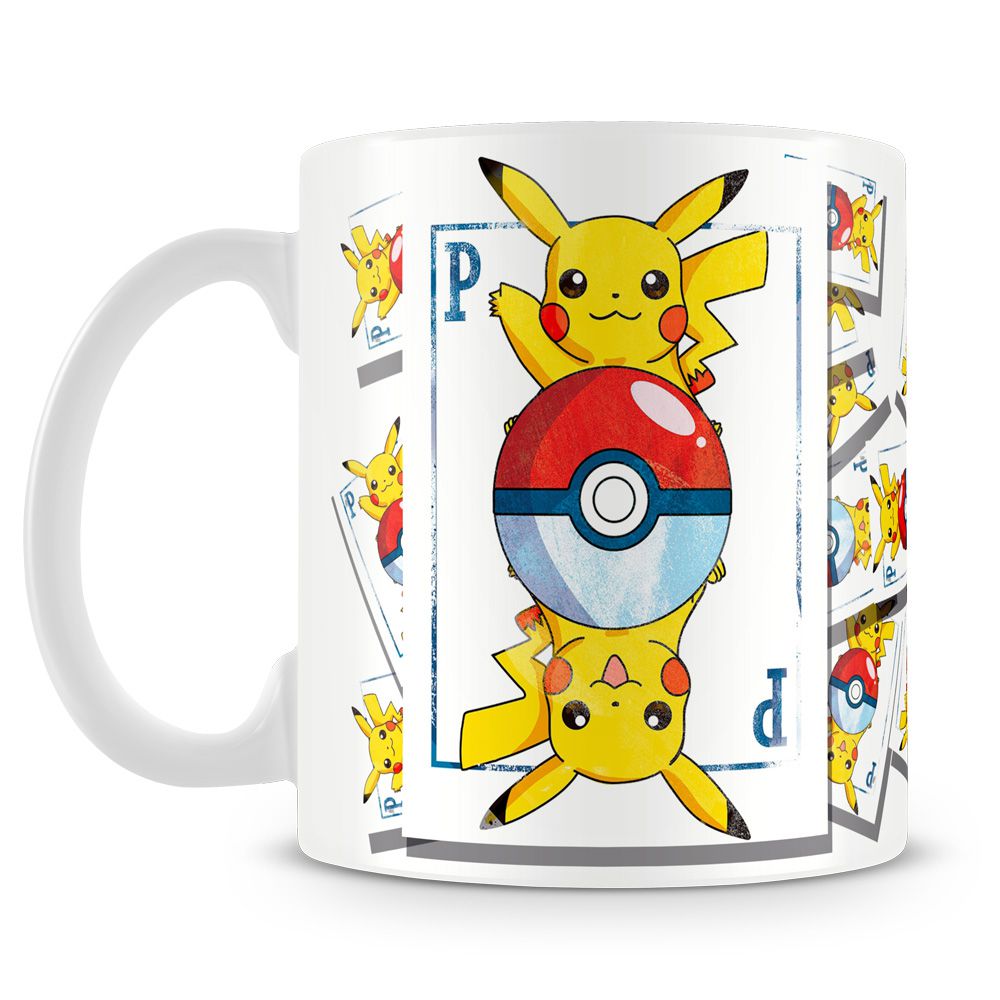 Caneca Pikachu