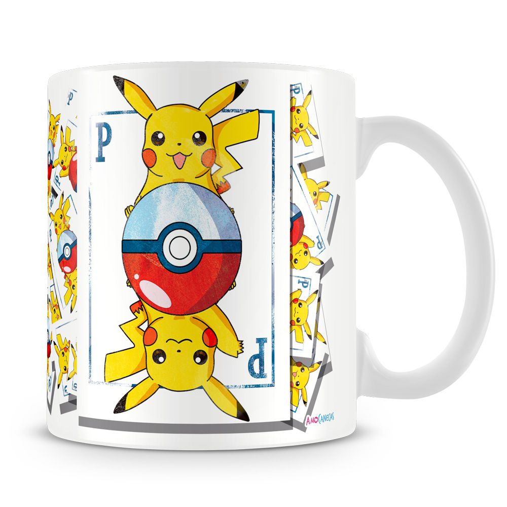 Caneca Pikachu - Imagem 2