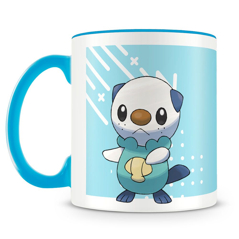 Caneca Pokémon Oshawott (Mod.2)
