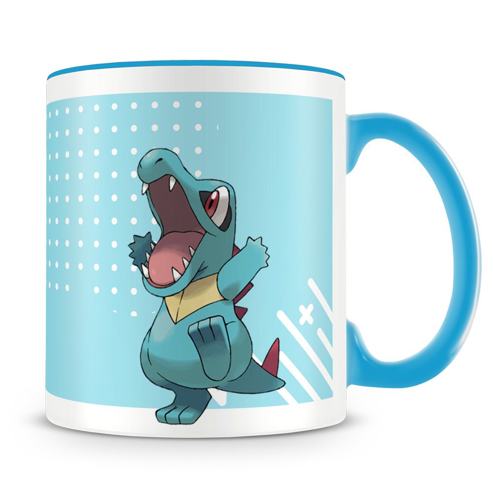 Caneca Pokémon Totodile (Mod.2) - Imagem 2
