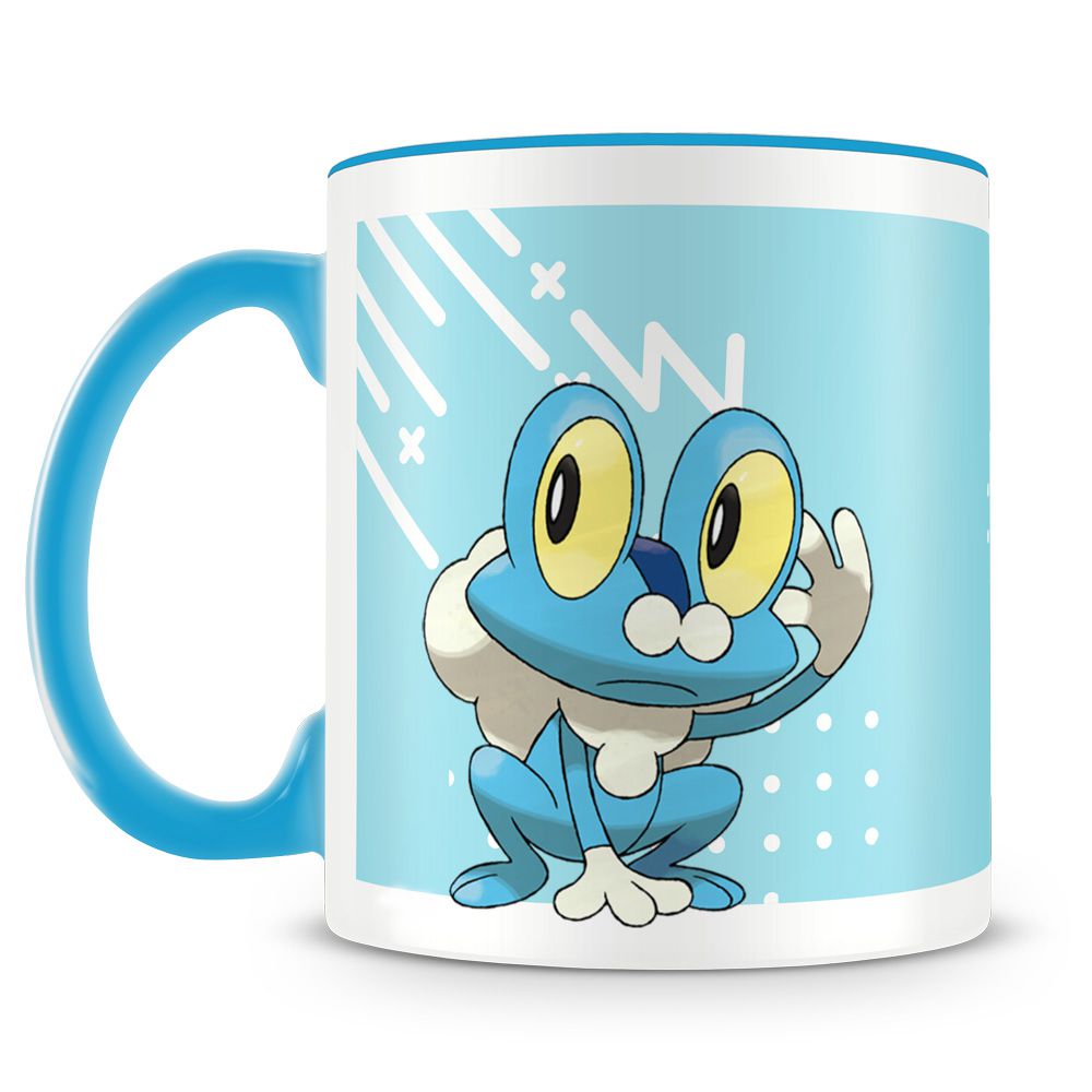 Caneca Pokémon Froakie (Mod.2)