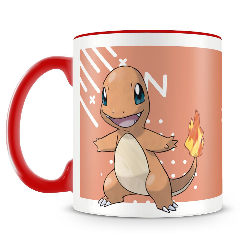 Caneca Pokémon Charmander (Mod.2)