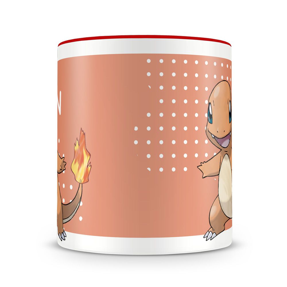 Caneca Pokémon Charmander (Mod.2) - Imagem 3