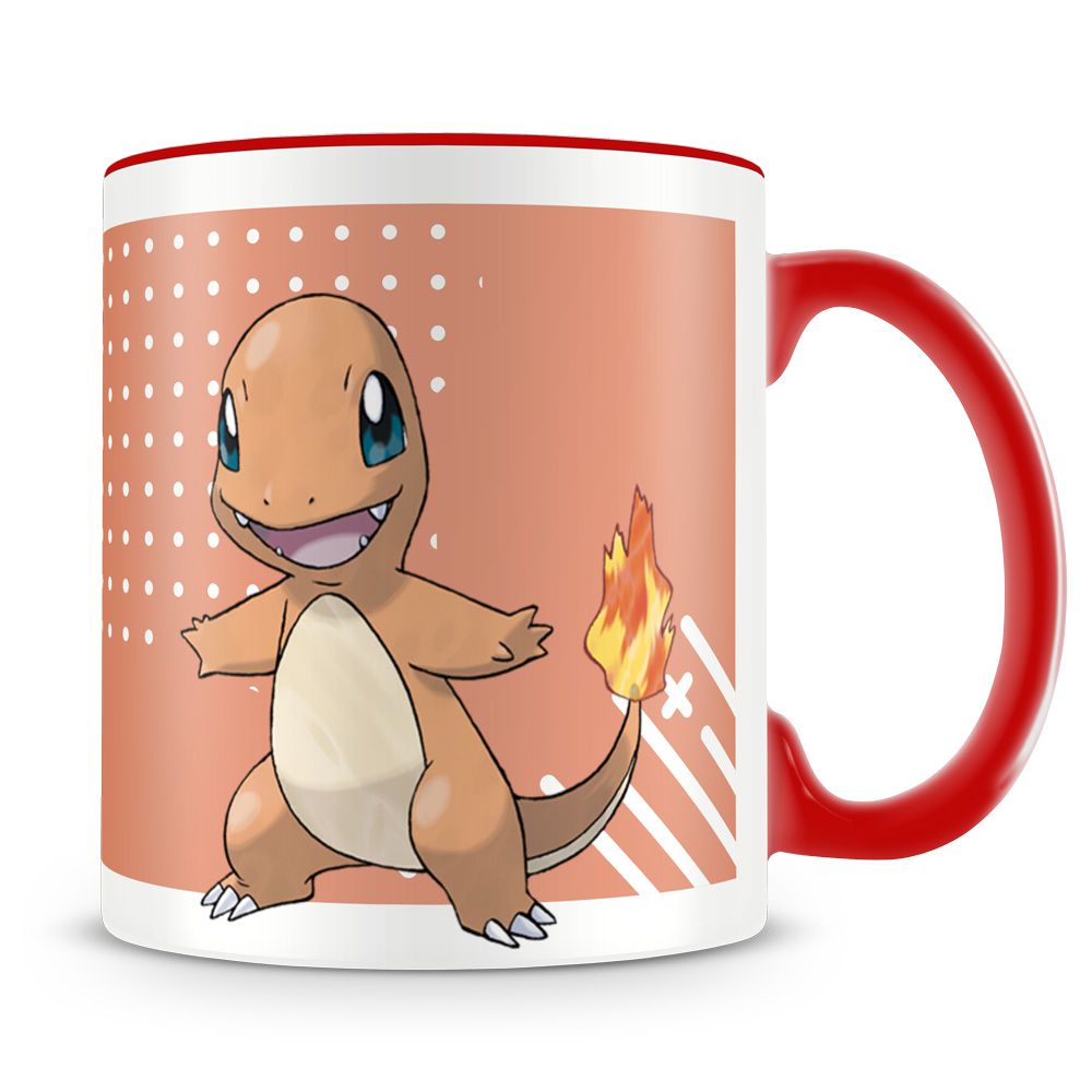 Caneca Pokémon Charmander (Mod.2) - Imagem 2