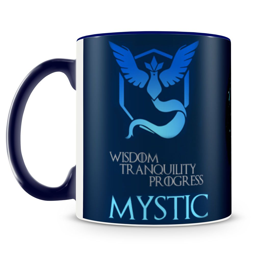 Caneca Time Mystic Pokémon Go