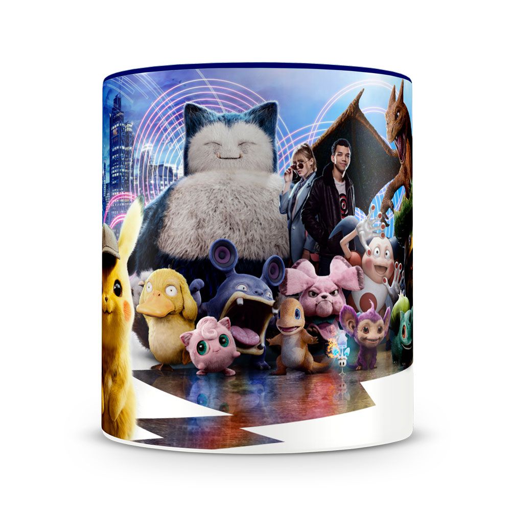 Caneca Detetive Pikachu (Mod.1) - Imagem 3