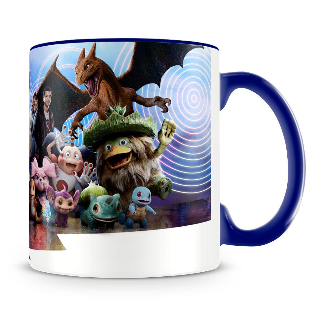 Caneca Detetive Pikachu (Mod.1) - Imagem 2