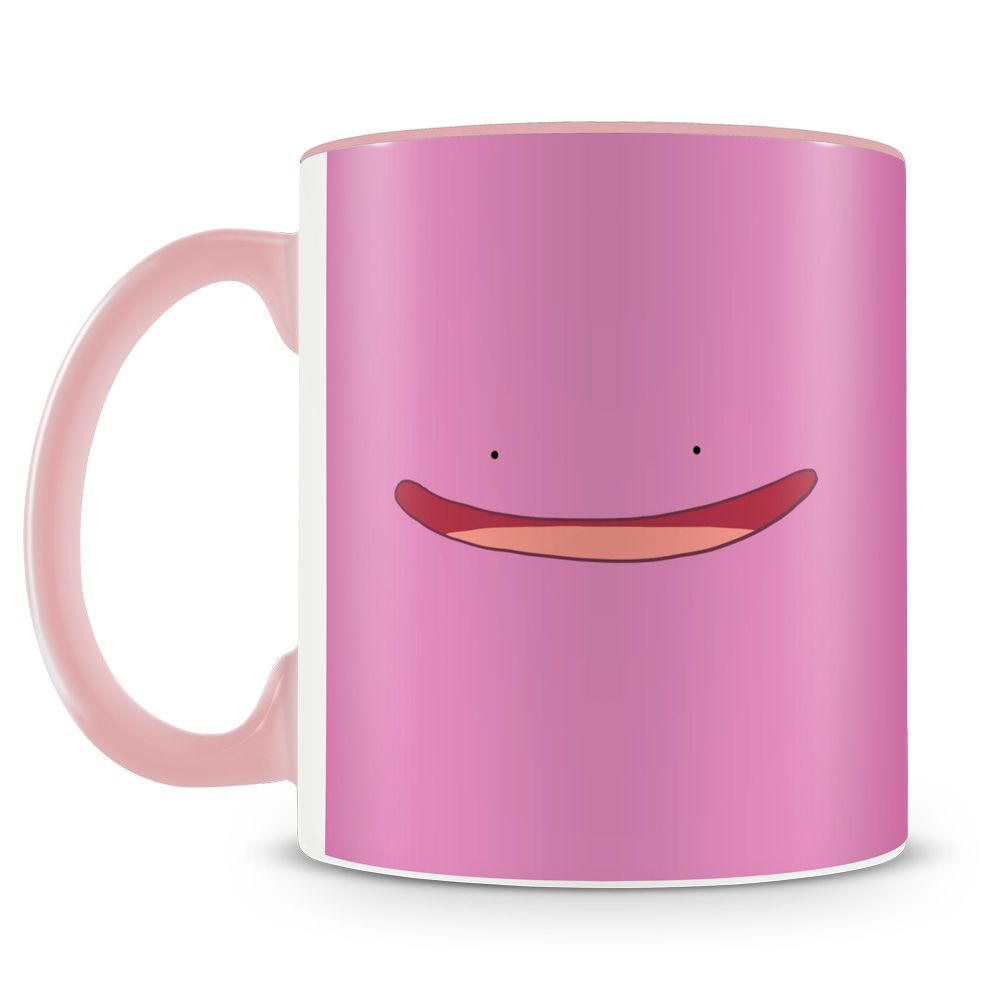 Caneca Pokémon Ditto