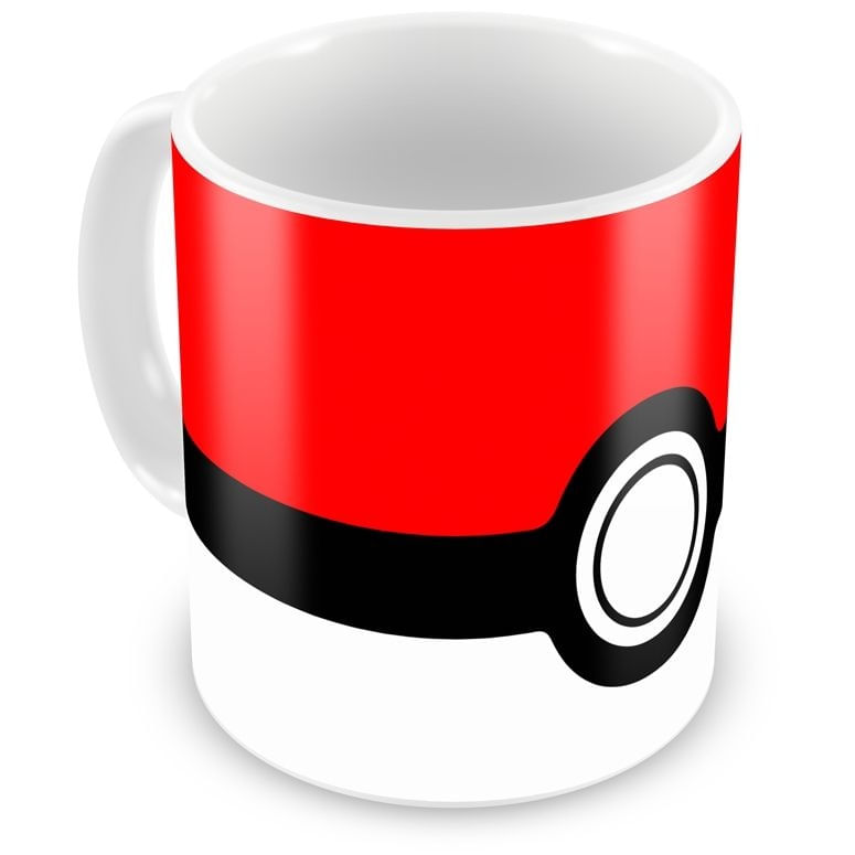 Caneca Pokémon Pokebola