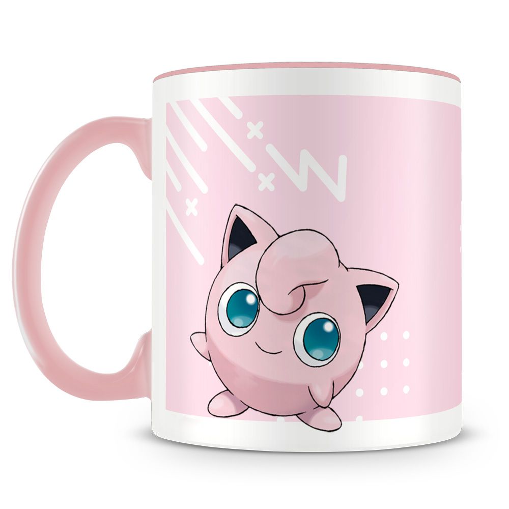 Caneca Pokémon Jigglypuff (Mod.2)