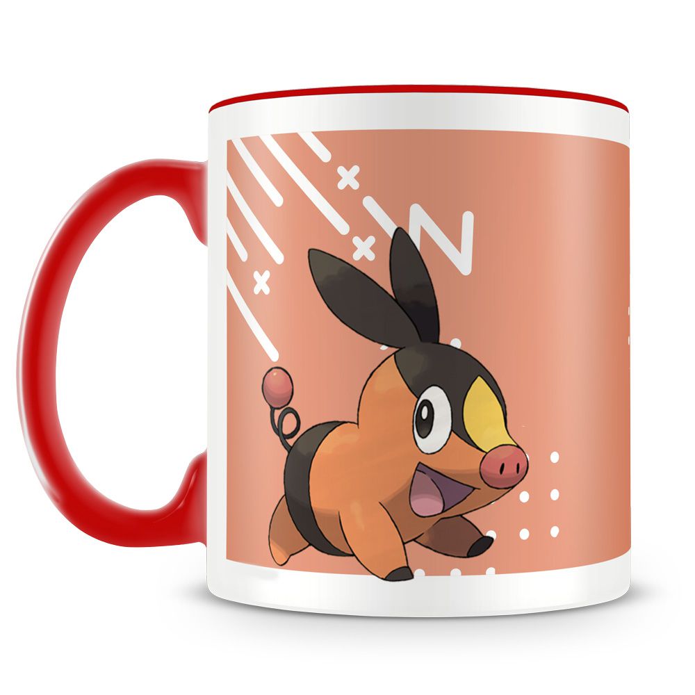 Caneca Pokémon Tepig (Mod.2)