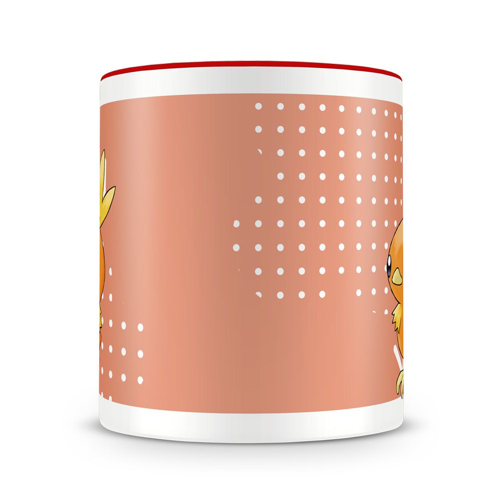 Caneca Pokémon Torchic - Imagem 3