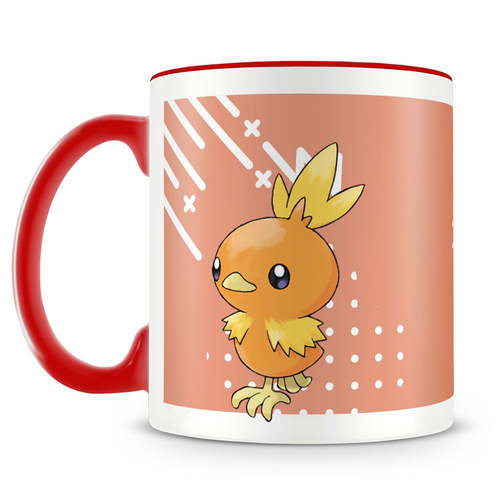 Caneca Pokémon Torchic
