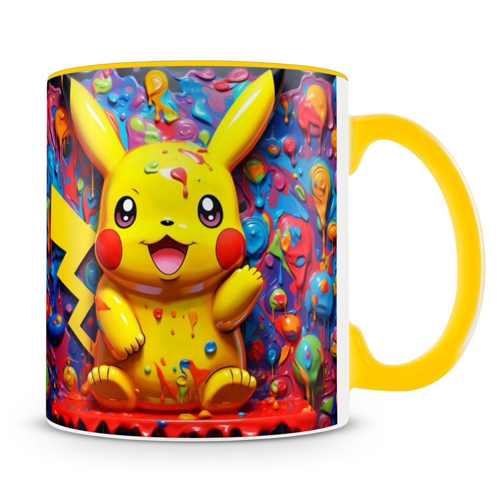 Caneca Pikachu 3D (Mod.2) - Imagem 2