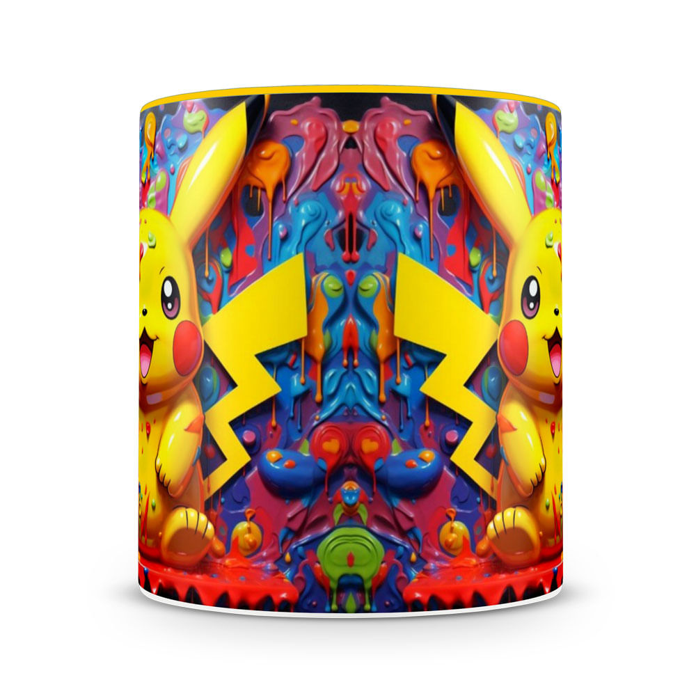 Caneca Pikachu 3D (Mod.2) - Imagem 3
