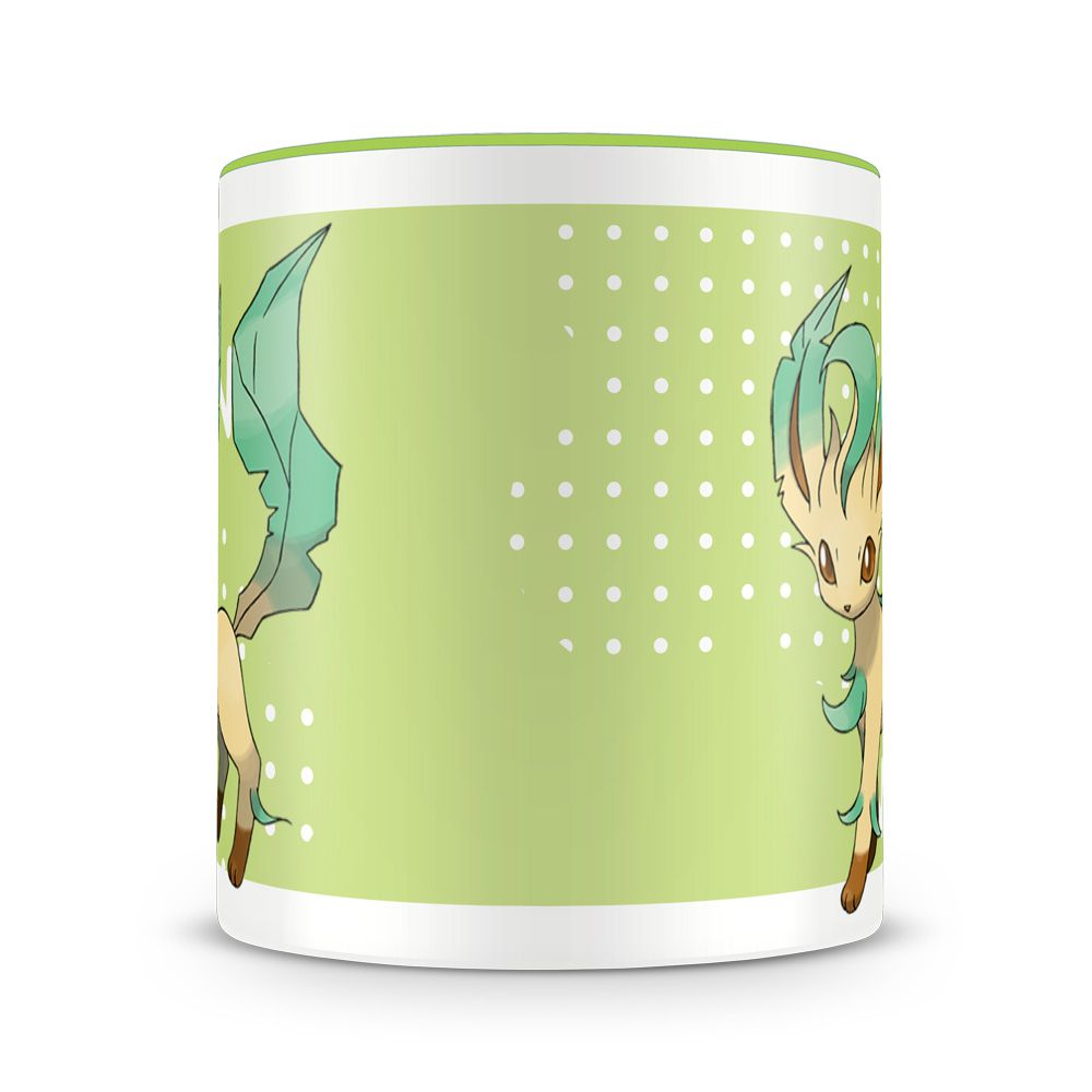 Caneca Pokémon Leafeon - Imagem 3