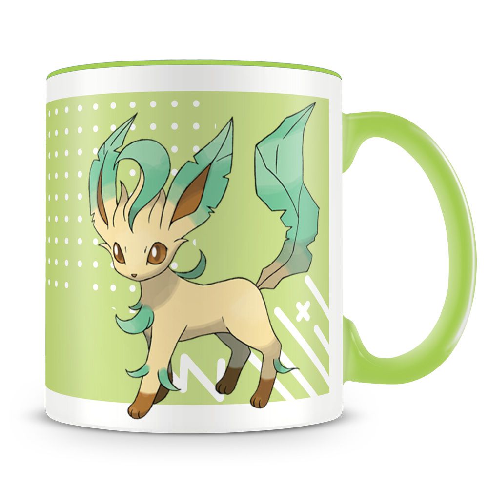 Caneca Pokémon Leafeon - Imagem 2