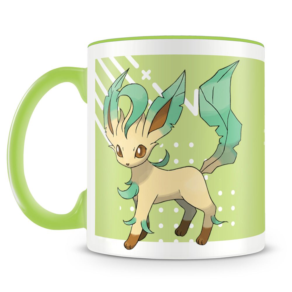 Caneca Pokémon Leafeon