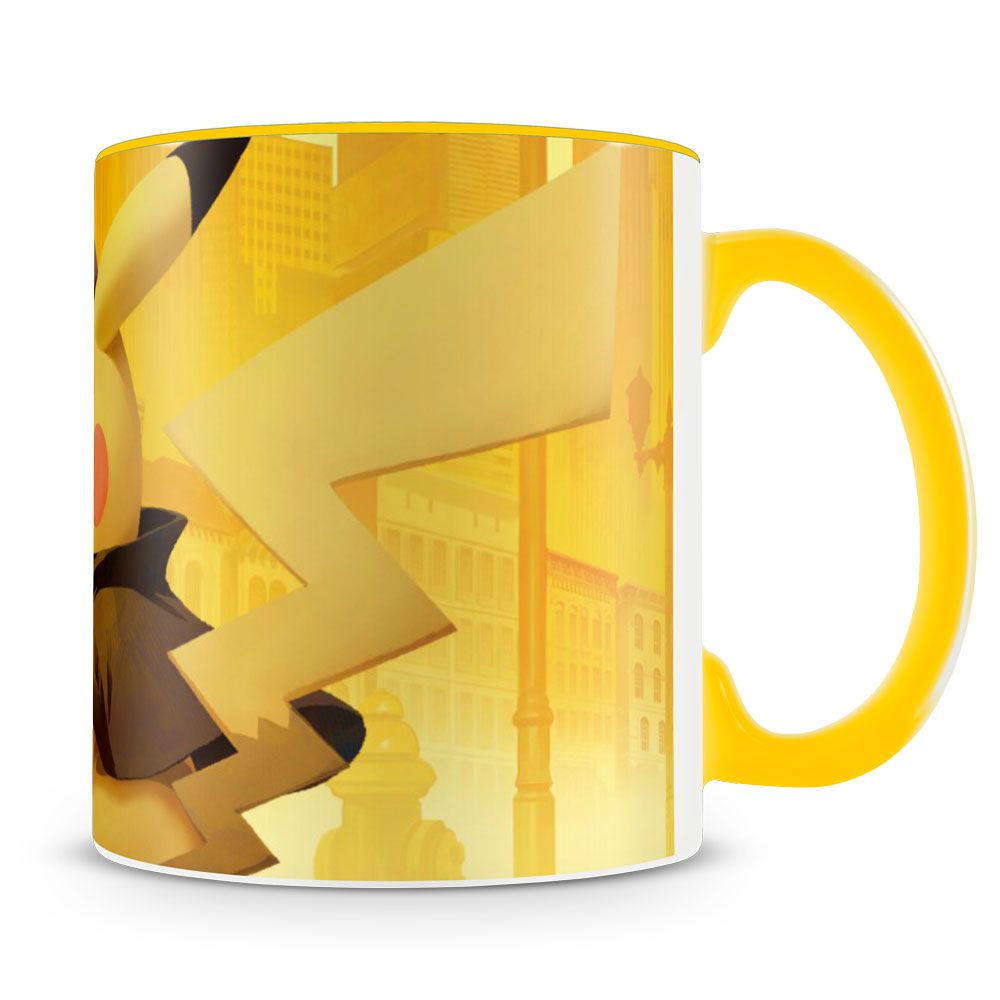 Caneca Detetive Pikachu (Mod.3) - Imagem 3
