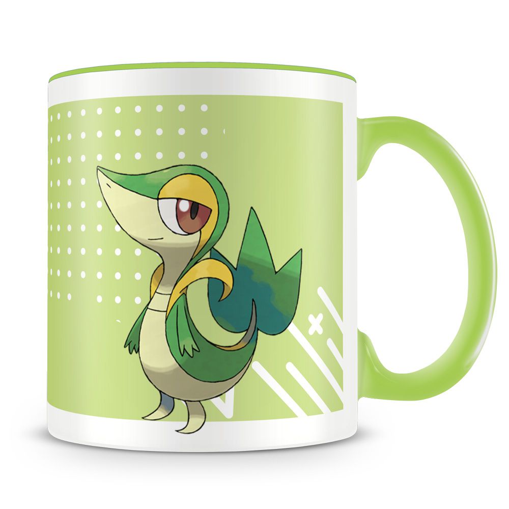 Caneca Pokémon Snivy (Mod.2) - Imagem 2