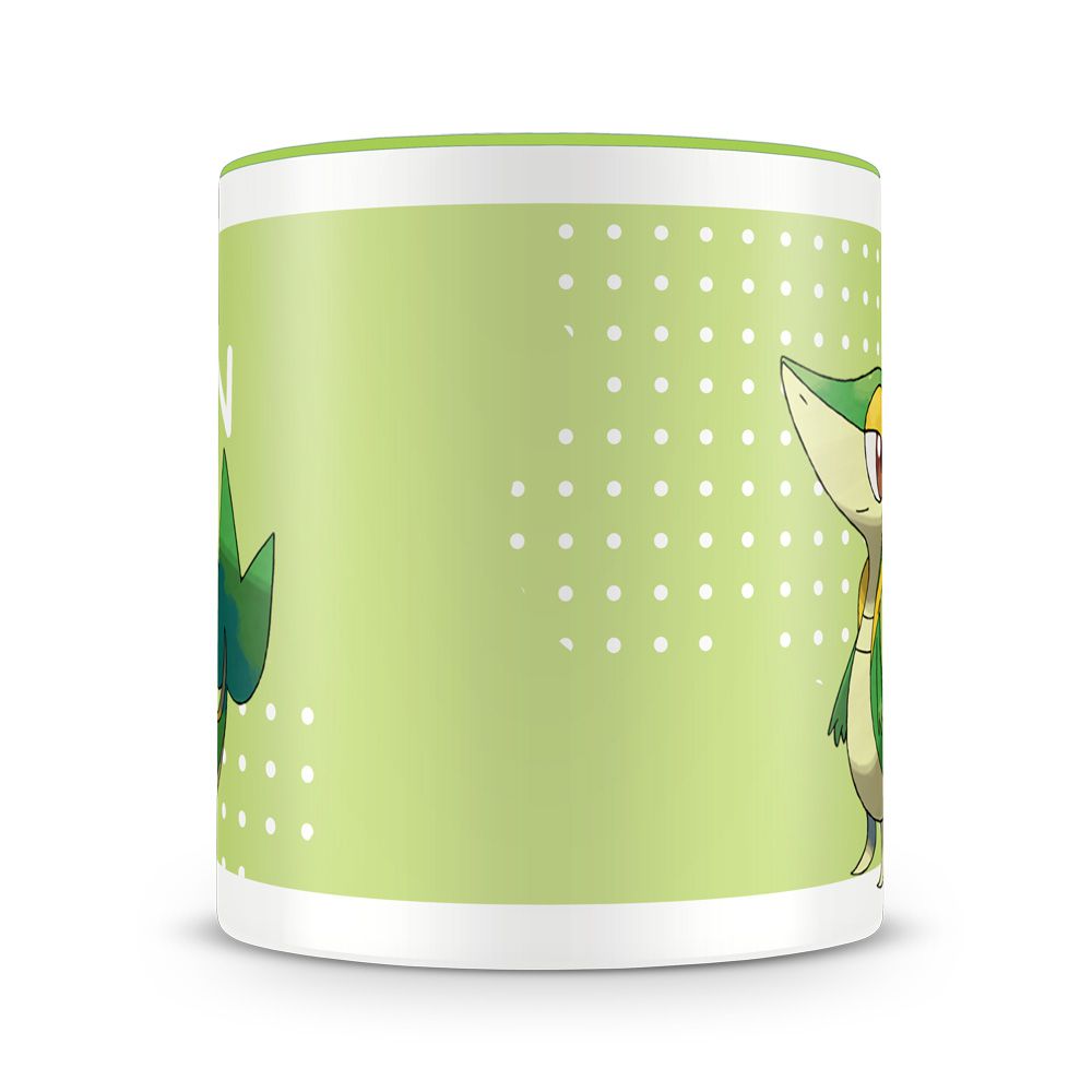 Caneca Pokémon Snivy (Mod.2) - Imagem 3
