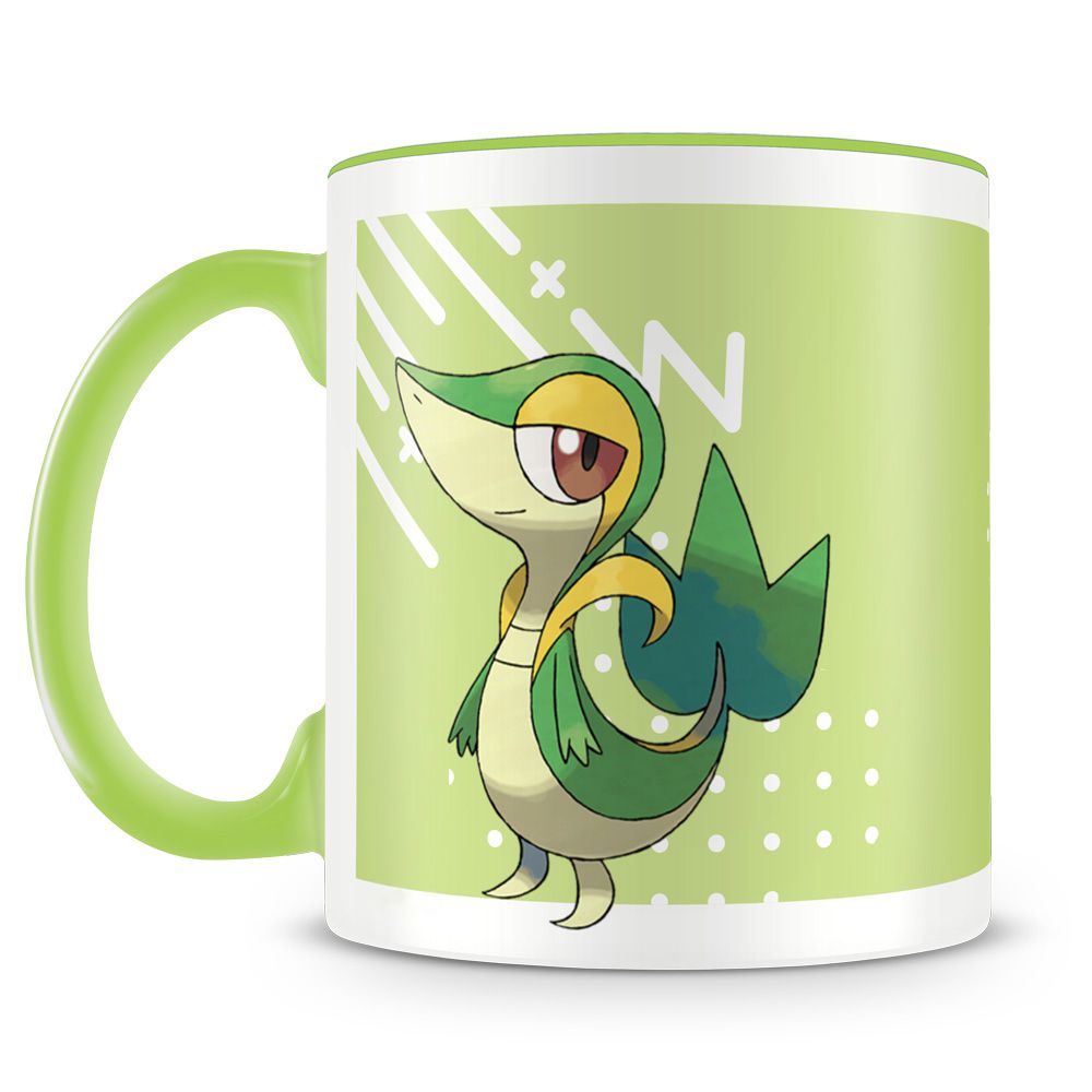 Caneca Pokémon Snivy (Mod.2)