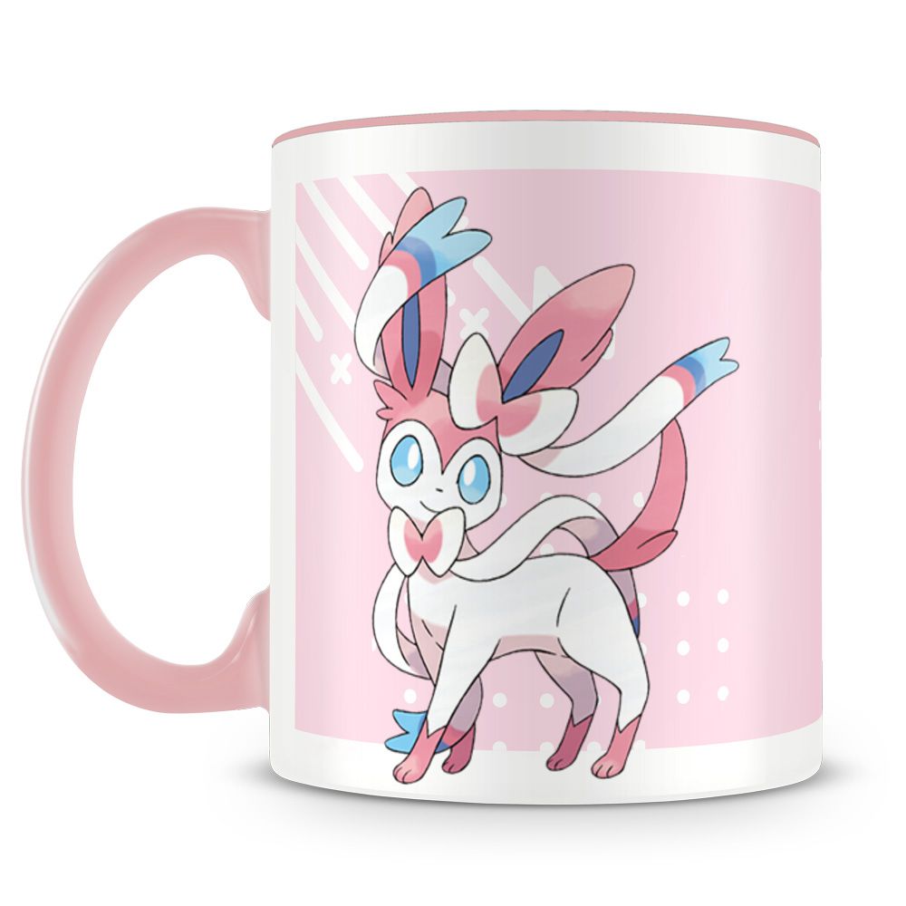 Caneca Pokémon Sylveon