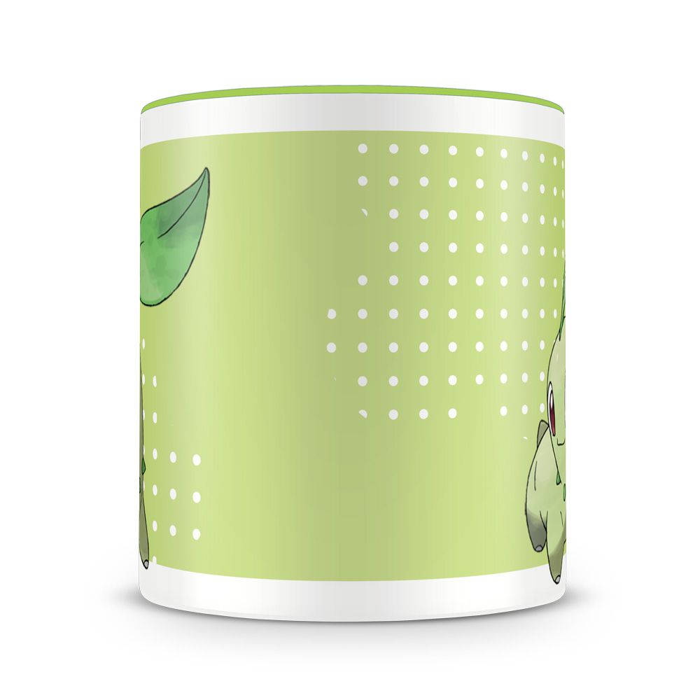 Caneca Pokémon Chikorita - Imagem 3