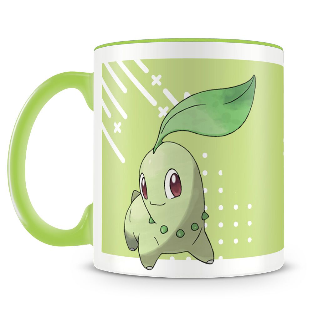 Caneca Pokémon Chikorita