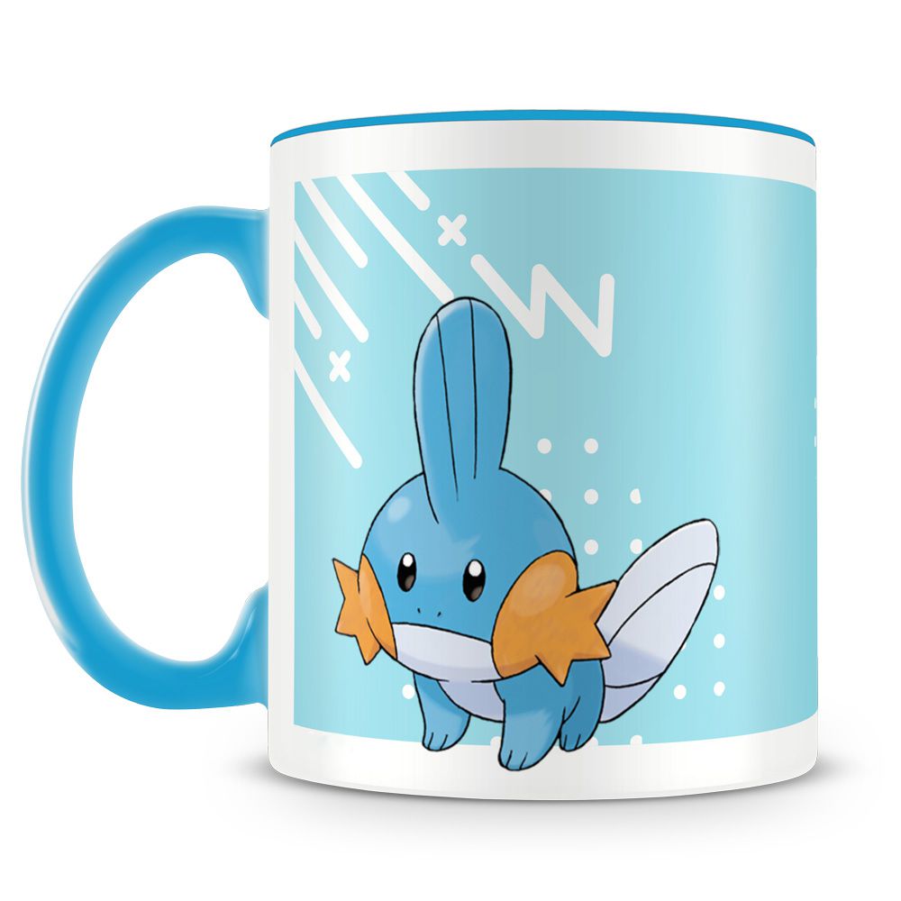 Caneca Pokémon Mudkip