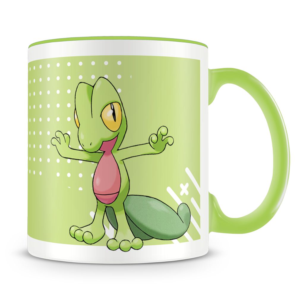 Caneca Pokémon Treeko - Imagem 2