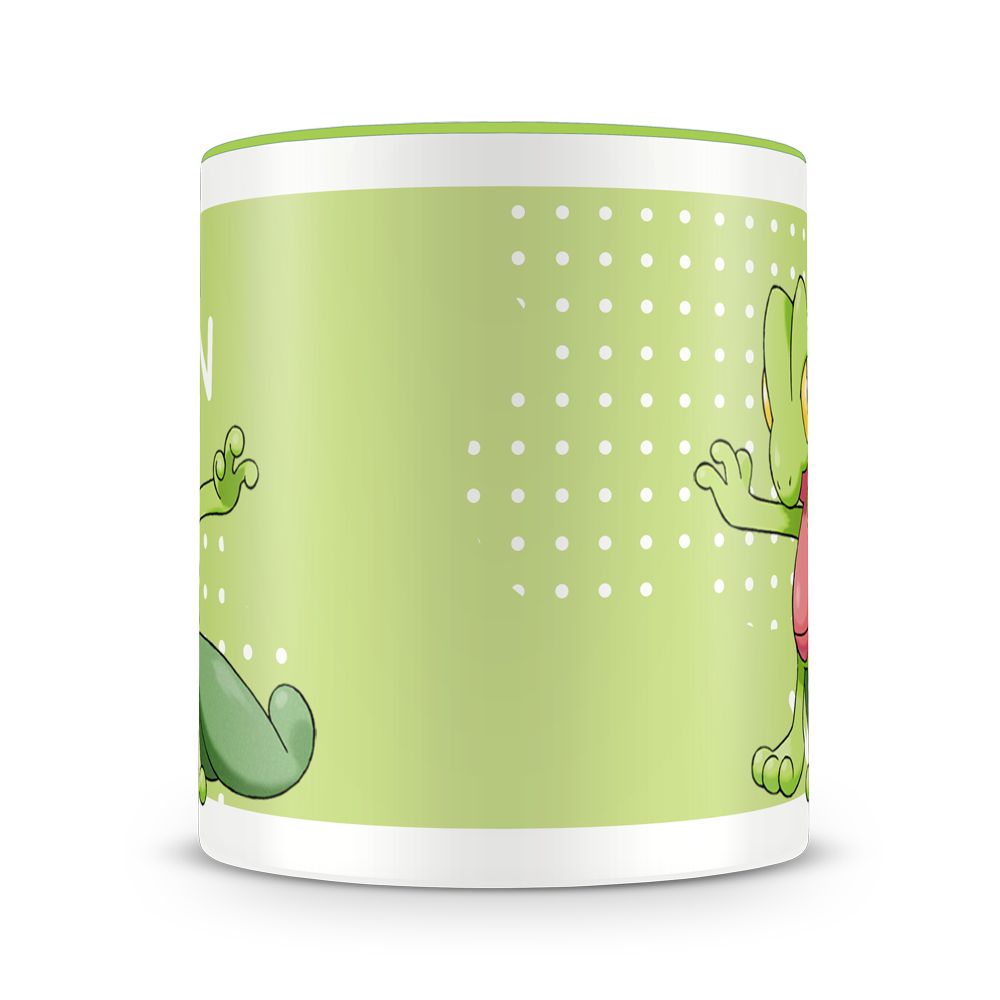 Caneca Pokémon Treeko - Imagem 3