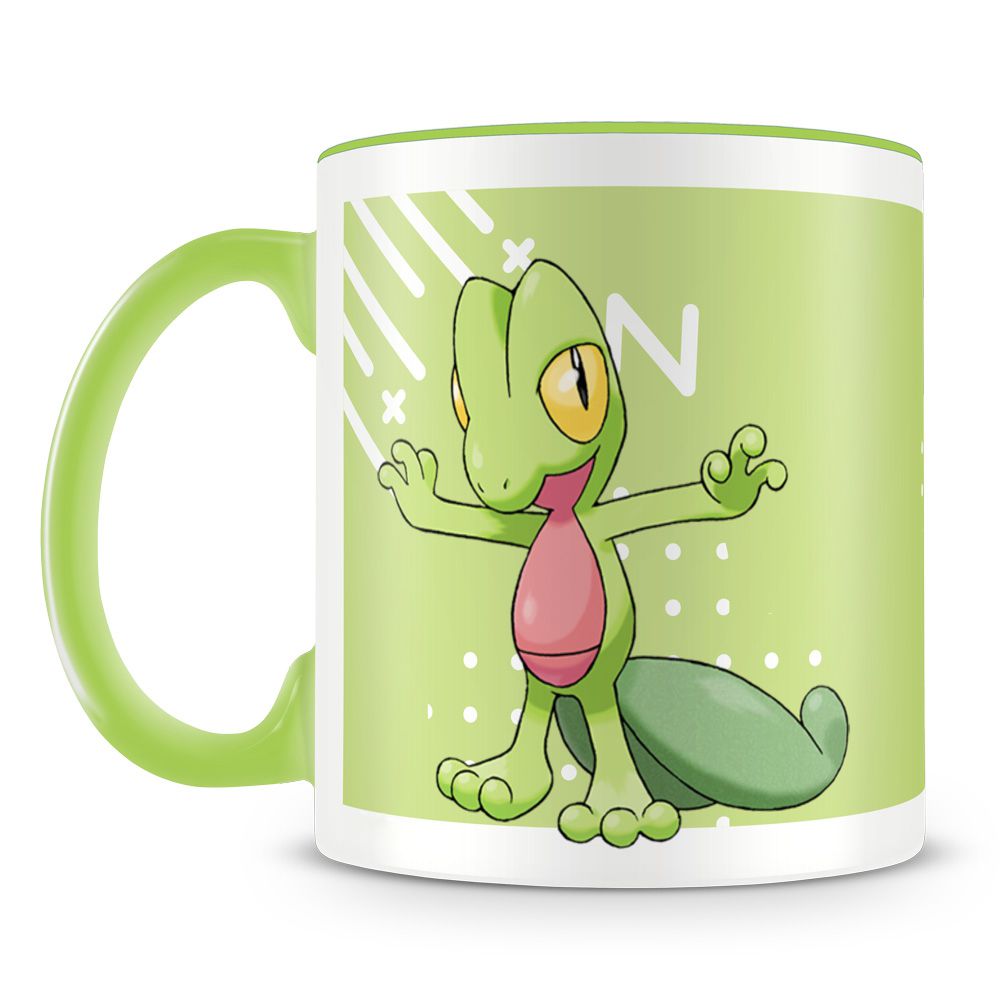 Caneca Pokémon Treeko