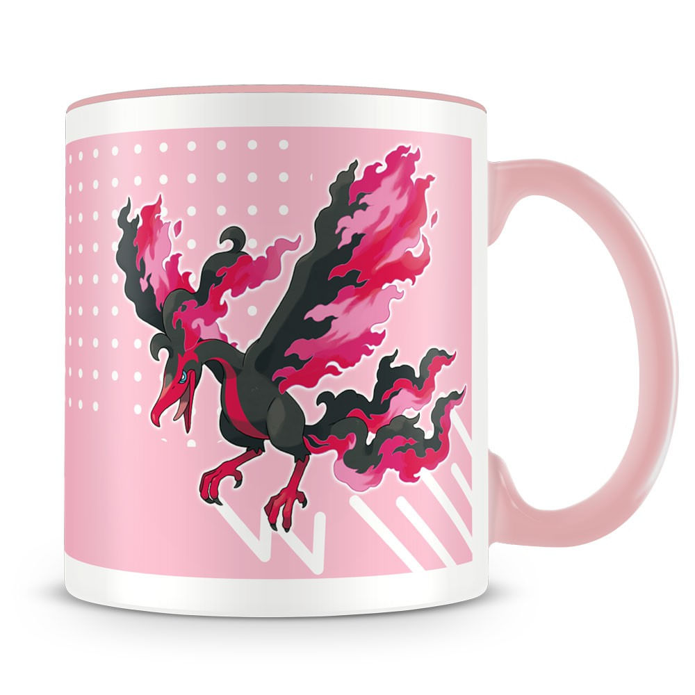 Caneca Pokémon Moltres Galarian - Imagem 2