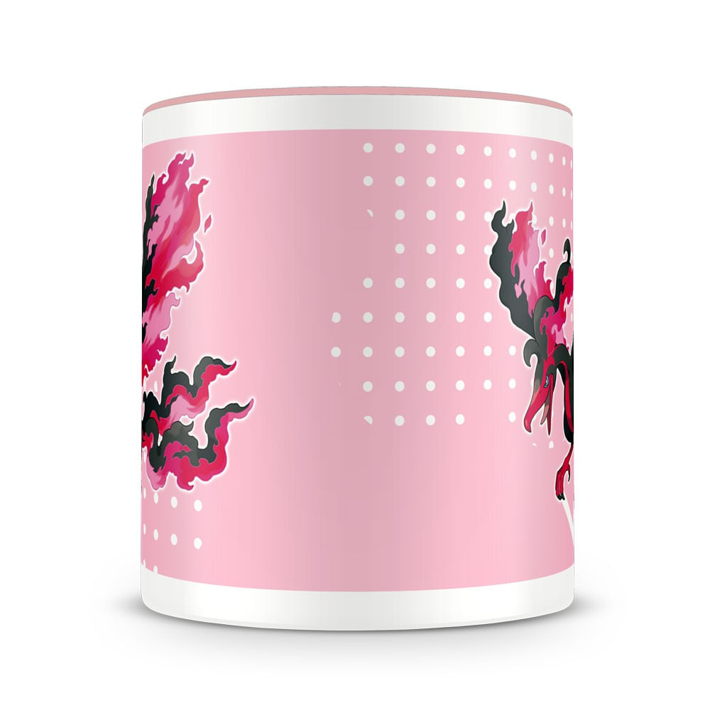 Caneca Pokémon Moltres Galarian - Imagem 3